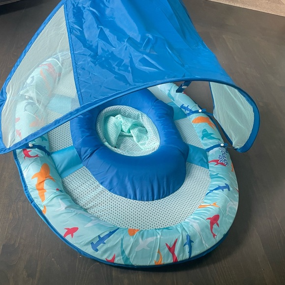 Swimways Sun Canopy Baby Spring Float - Picture 3 of 9